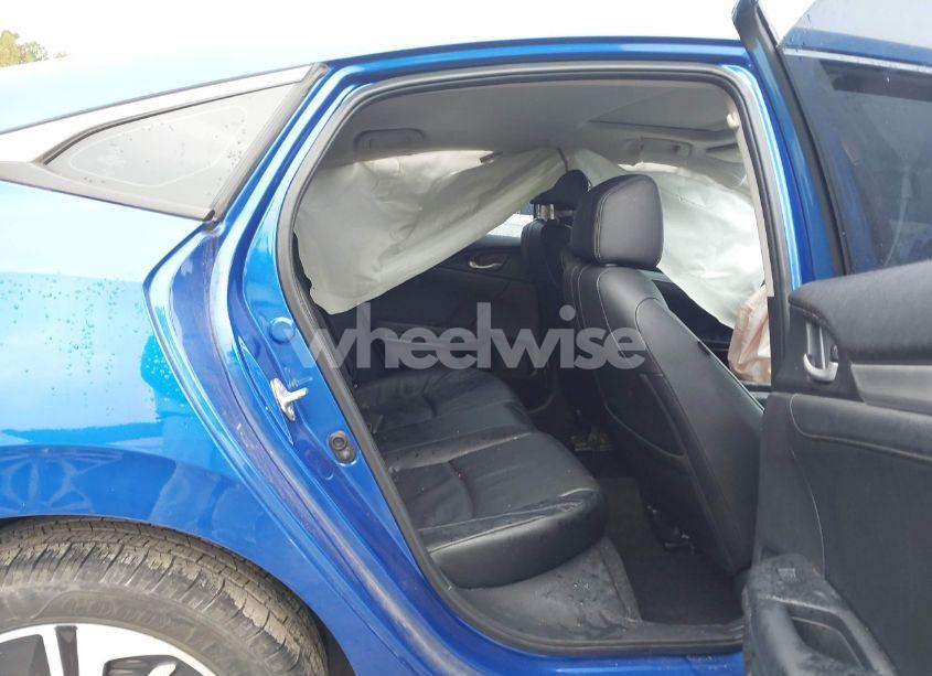 Photo 8 of 2017 Honda Civic EX-L (VIN 19XFC1F80HE029733)