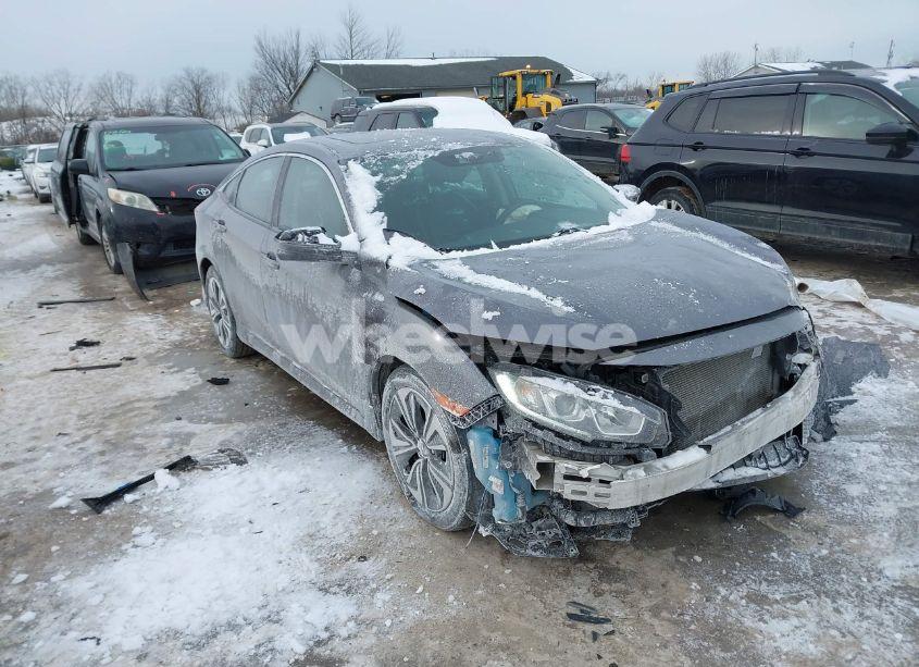 2016 Honda Civic EX-L (VIN 19XFC1F81GE028766) main photo