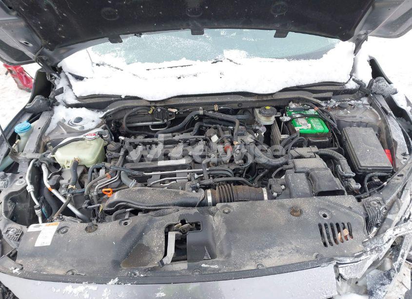 Photo 10 of 2016 Honda Civic EX-L (VIN 19XFC1F81GE028766)