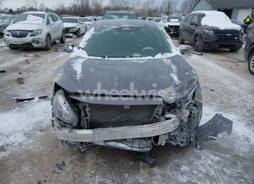Photo 12 of 2016 Honda Civic EX-L (VIN 19XFC1F81GE028766)