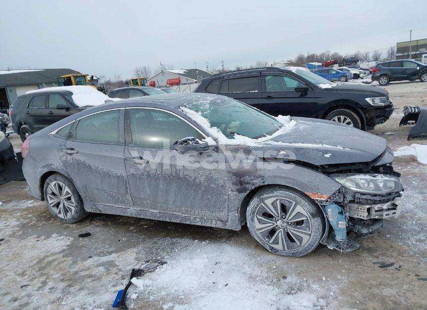 Photo 13 of 2016 Honda Civic EX-L (VIN 19XFC1F81GE028766)