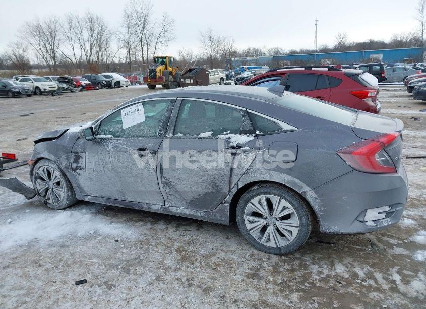 Photo 14 of 2016 Honda Civic EX-L (VIN 19XFC1F81GE028766)