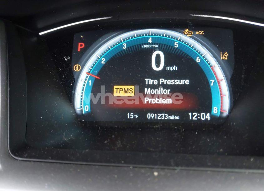 Photo 15 of 2016 Honda Civic EX-L (VIN 19XFC1F81GE028766)