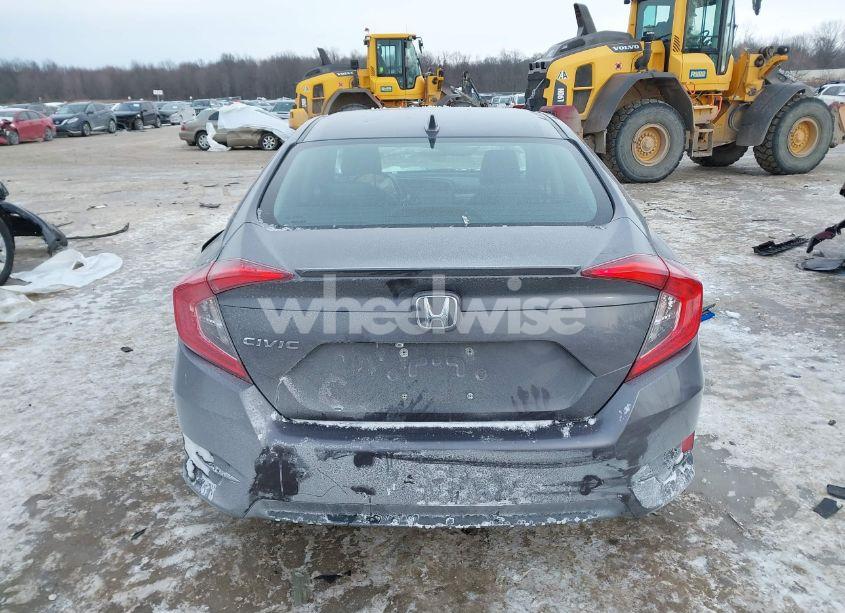 Photo 16 of 2016 Honda Civic EX-L (VIN 19XFC1F81GE028766)