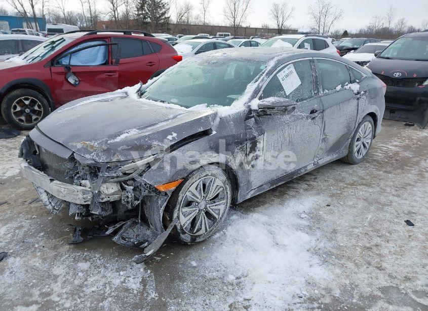 Photo 2 of 2016 Honda Civic EX-L (VIN 19XFC1F81GE028766)