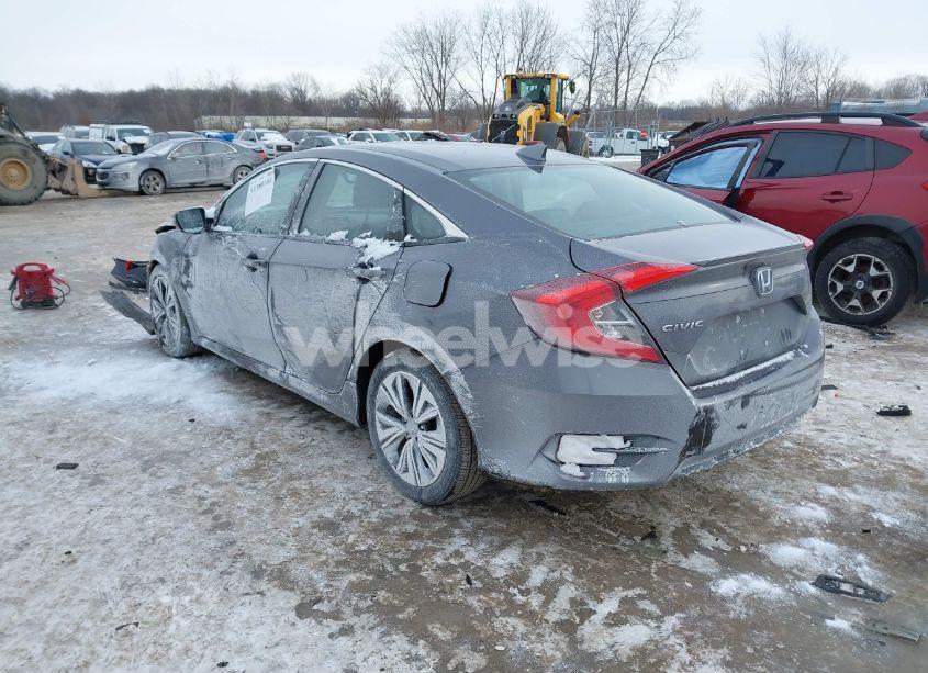 Photo 3 of 2016 Honda Civic EX-L (VIN 19XFC1F81GE028766)