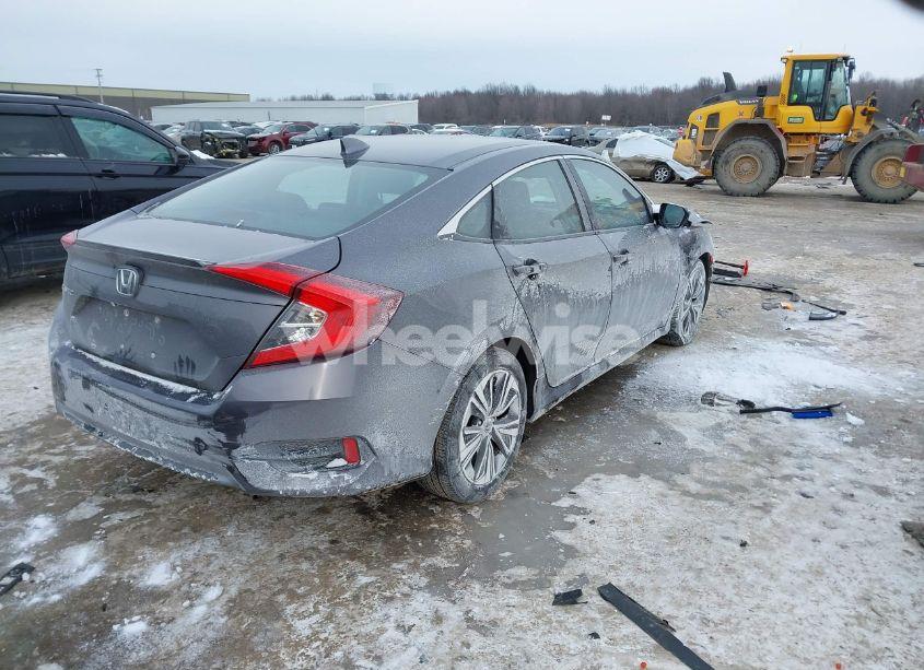 Photo 4 of 2016 Honda Civic EX-L (VIN 19XFC1F81GE028766)