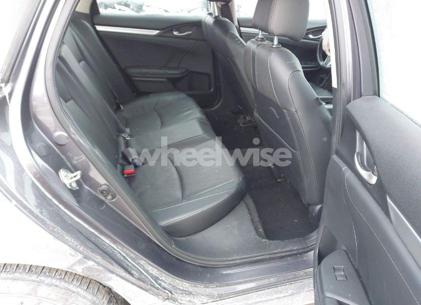 Photo 8 of 2016 Honda Civic EX-L (VIN 19XFC1F81GE028766)