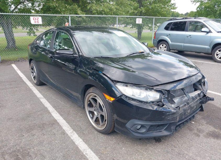 2016 Honda Civic EX-L (VIN 19XFC1F82GE213618) main photo