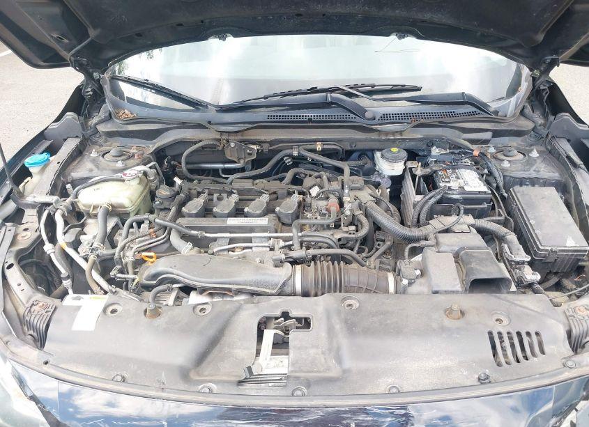 Photo 10 of 2016 Honda Civic EX-L (VIN 19XFC1F82GE213618)