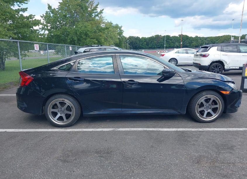 Photo 13 of 2016 Honda Civic EX-L (VIN 19XFC1F82GE213618)