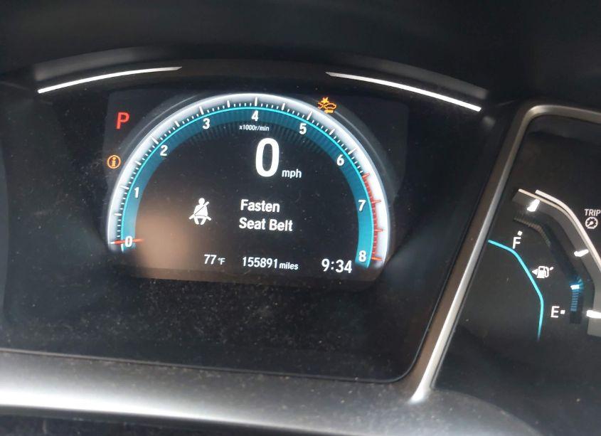Photo 15 of 2016 Honda Civic EX-L (VIN 19XFC1F82GE213618)