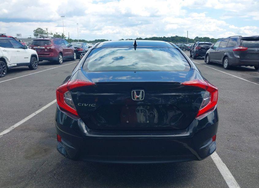 Photo 16 of 2016 Honda Civic EX-L (VIN 19XFC1F82GE213618)