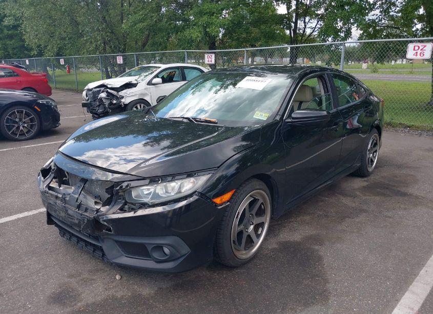 Photo 2 of 2016 Honda Civic EX-L (VIN 19XFC1F82GE213618)