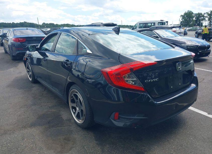 Photo 3 of 2016 Honda Civic EX-L (VIN 19XFC1F82GE213618)