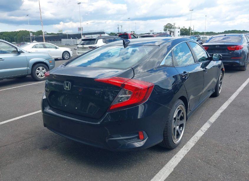 Photo 4 of 2016 Honda Civic EX-L (VIN 19XFC1F82GE213618)