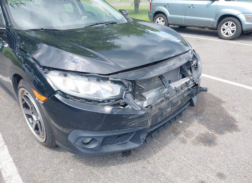 Photo 6 of 2016 Honda Civic EX-L (VIN 19XFC1F82GE213618)