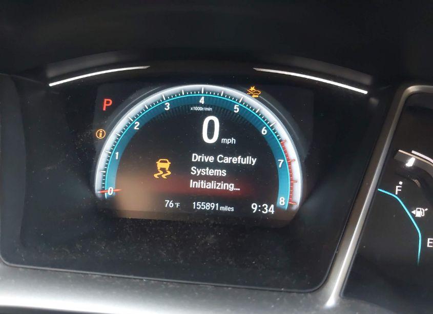 Photo 7 of 2016 Honda Civic EX-L (VIN 19XFC1F82GE213618)