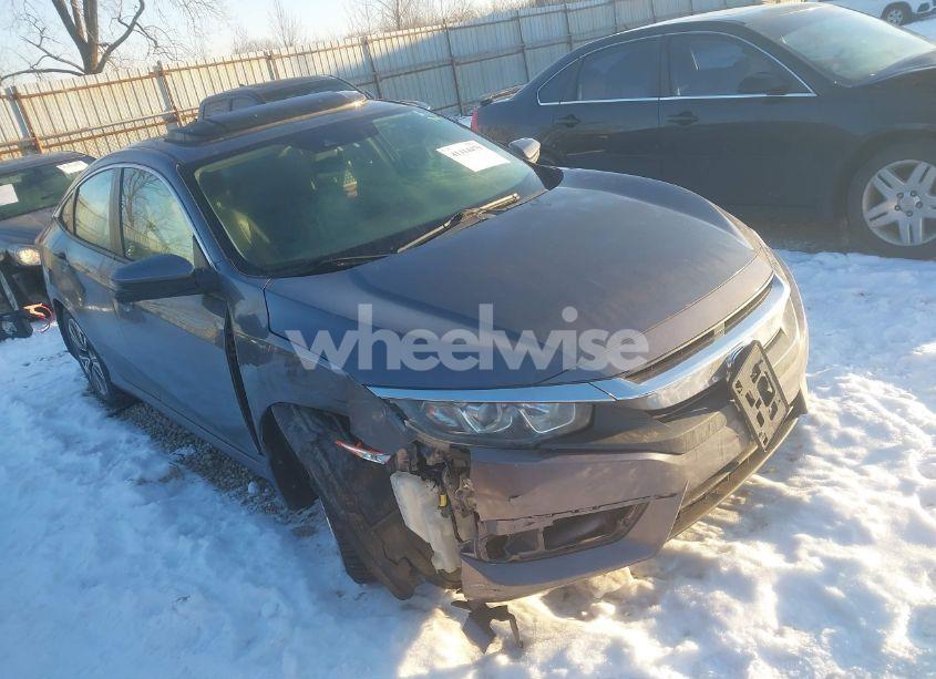 2016 Honda Civic EX-L (VIN 19XFC1F84GE000766) main photo