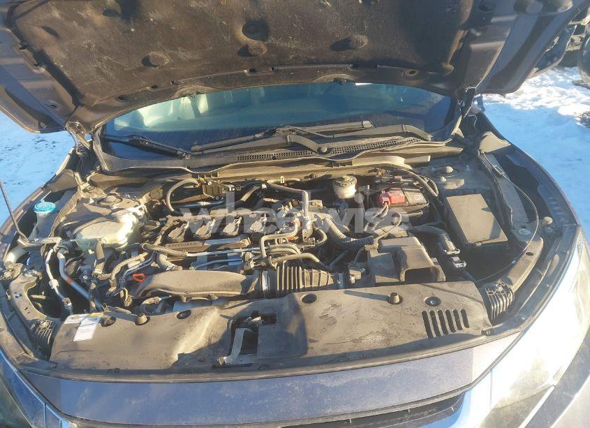 Photo 10 of 2016 Honda Civic EX-L (VIN 19XFC1F84GE000766)