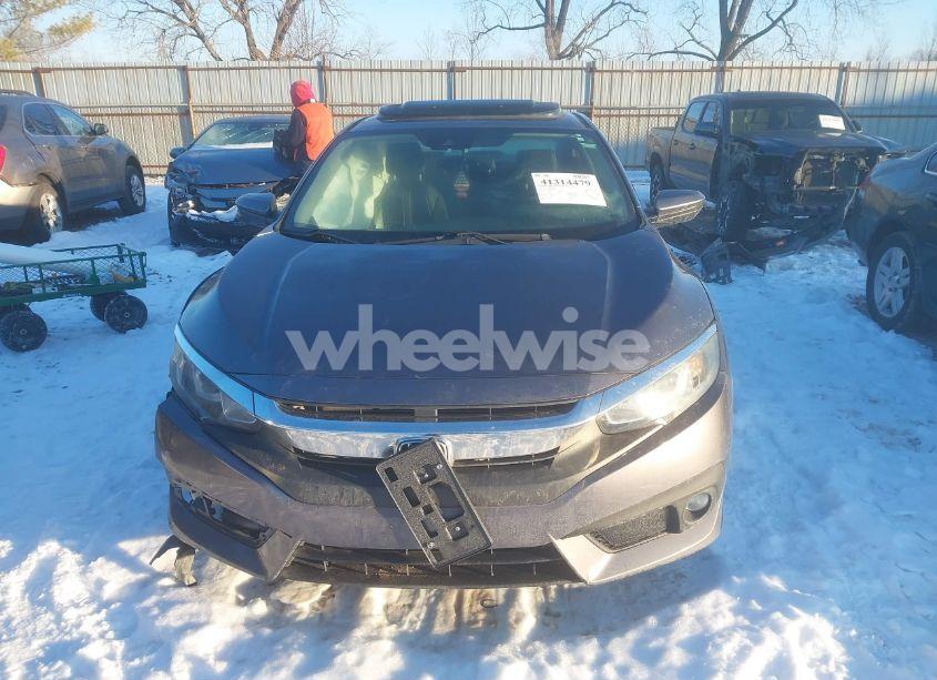 Photo 12 of 2016 Honda Civic EX-L (VIN 19XFC1F84GE000766)