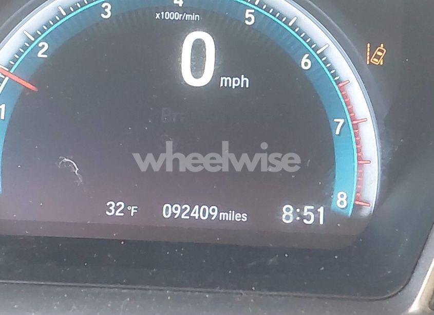 Photo 15 of 2016 Honda Civic EX-L (VIN 19XFC1F84GE000766)