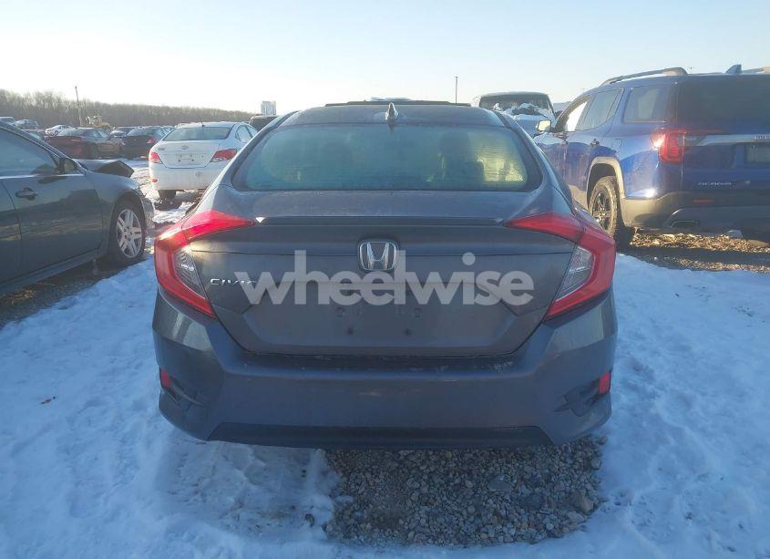 Photo 16 of 2016 Honda Civic EX-L (VIN 19XFC1F84GE000766)