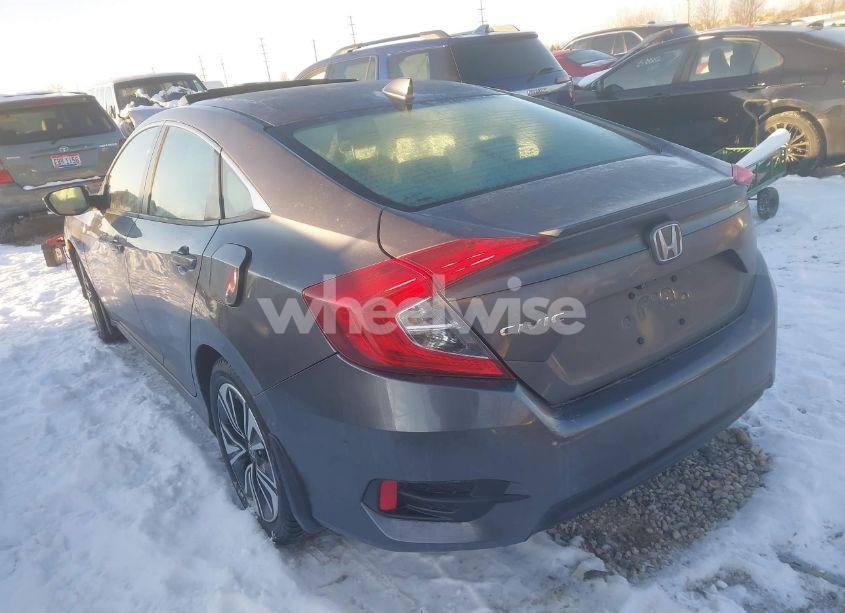 Photo 3 of 2016 Honda Civic EX-L (VIN 19XFC1F84GE000766)