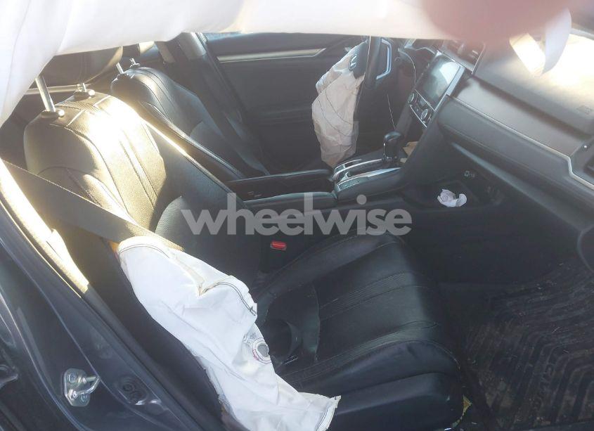 Photo 5 of 2016 Honda Civic EX-L (VIN 19XFC1F84GE000766)