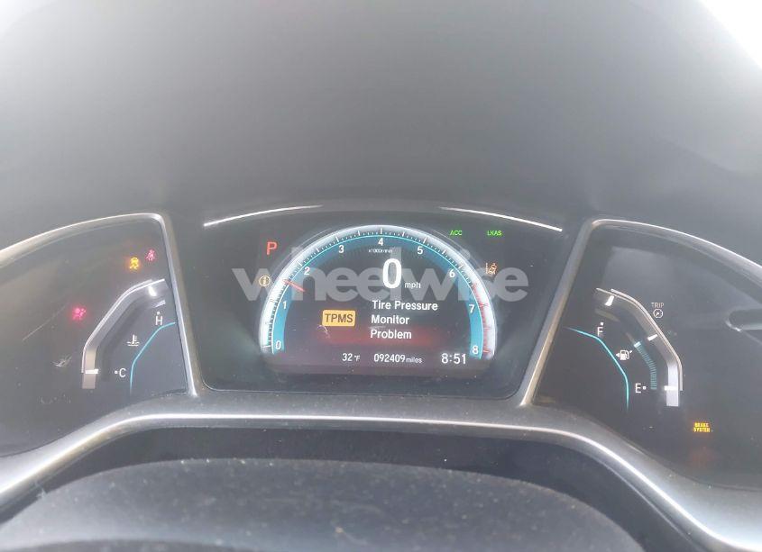 Photo 7 of 2016 Honda Civic EX-L (VIN 19XFC1F84GE000766)
