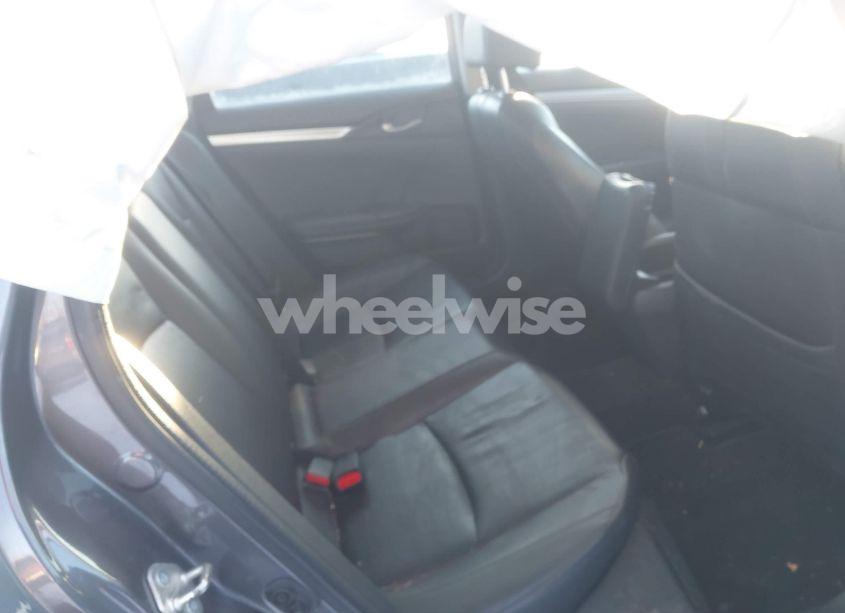 Photo 8 of 2016 Honda Civic EX-L (VIN 19XFC1F84GE000766)
