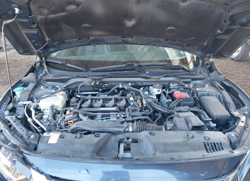 Photo 10 of 2016 Honda Civic TOURING (VIN 19XFC1F90GE011935)
