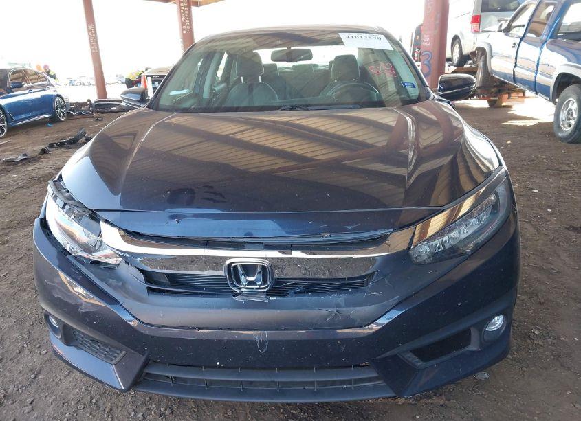Photo 12 of 2016 Honda Civic TOURING (VIN 19XFC1F90GE011935)