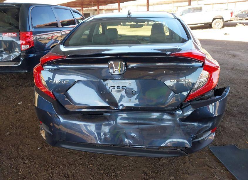 Photo 16 of 2016 Honda Civic TOURING (VIN 19XFC1F90GE011935)
