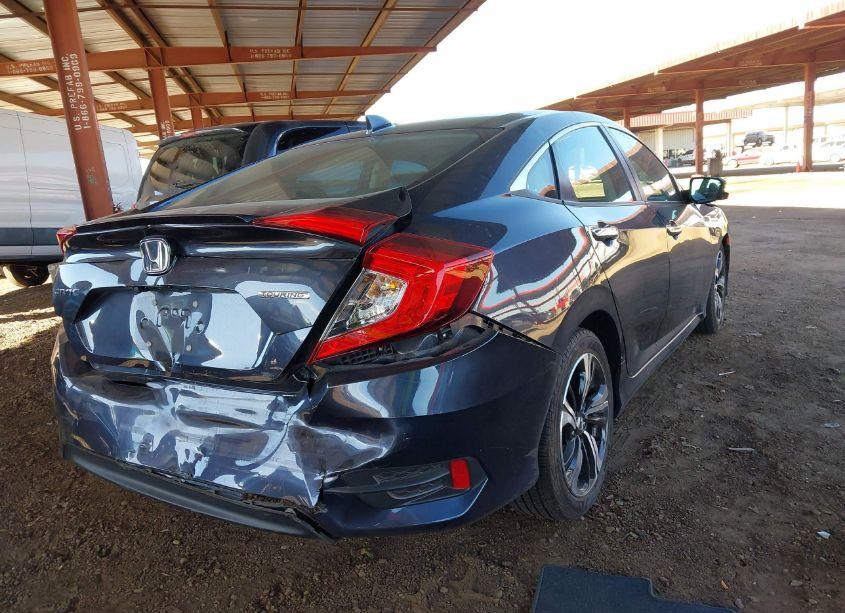 Photo 4 of 2016 Honda Civic TOURING (VIN 19XFC1F90GE011935)