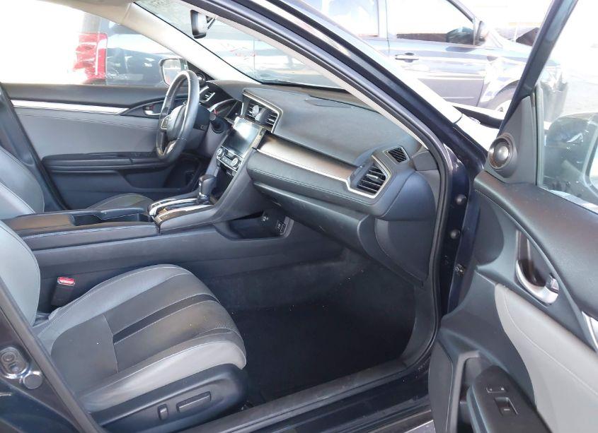 Photo 5 of 2016 Honda Civic TOURING (VIN 19XFC1F90GE011935)
