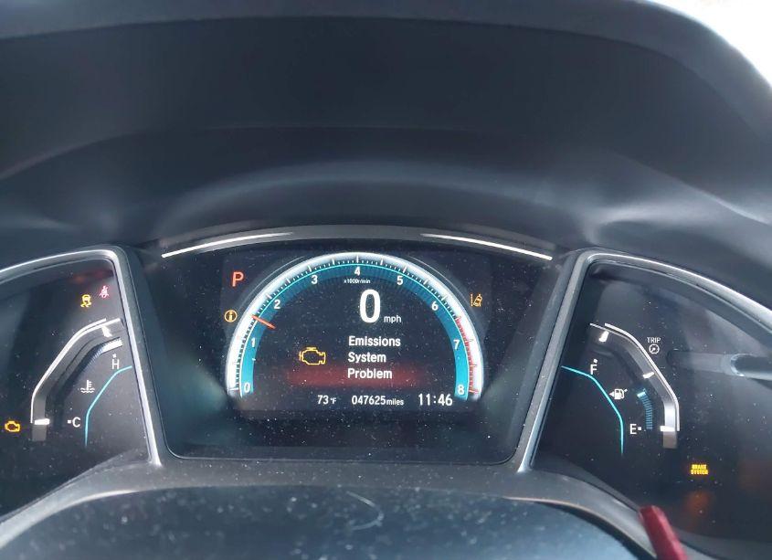 Photo 7 of 2016 Honda Civic TOURING (VIN 19XFC1F90GE011935)
