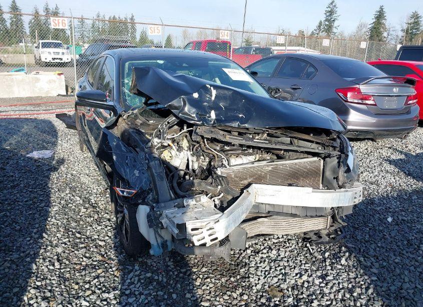 2016 Honda Civic TOURING (VIN 19XFC1F90GE042859) main photo