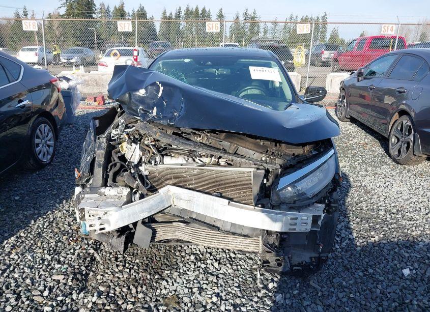 Photo 13 of 2016 Honda Civic TOURING (VIN 19XFC1F90GE042859)