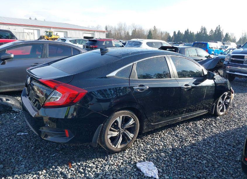 Photo 14 of 2016 Honda Civic TOURING (VIN 19XFC1F90GE042859)