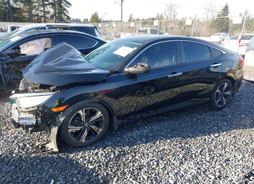 Photo 15 of 2016 Honda Civic TOURING (VIN 19XFC1F90GE042859)