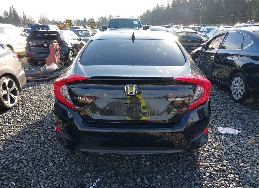 Photo 17 of 2016 Honda Civic TOURING (VIN 19XFC1F90GE042859)