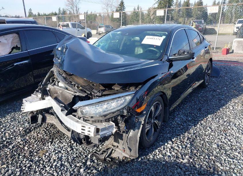 Photo 2 of 2016 Honda Civic TOURING (VIN 19XFC1F90GE042859)