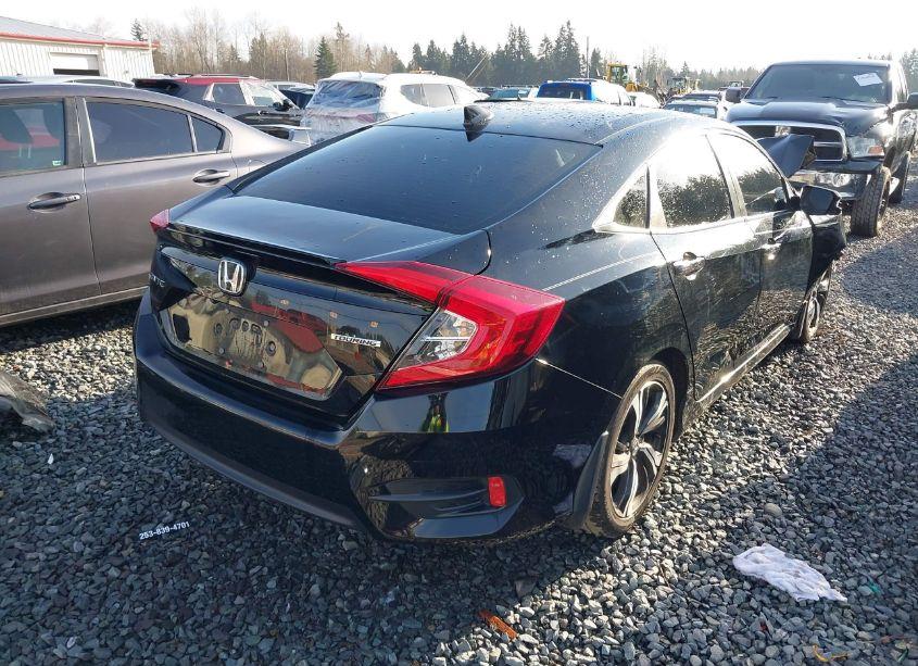 Photo 4 of 2016 Honda Civic TOURING (VIN 19XFC1F90GE042859)