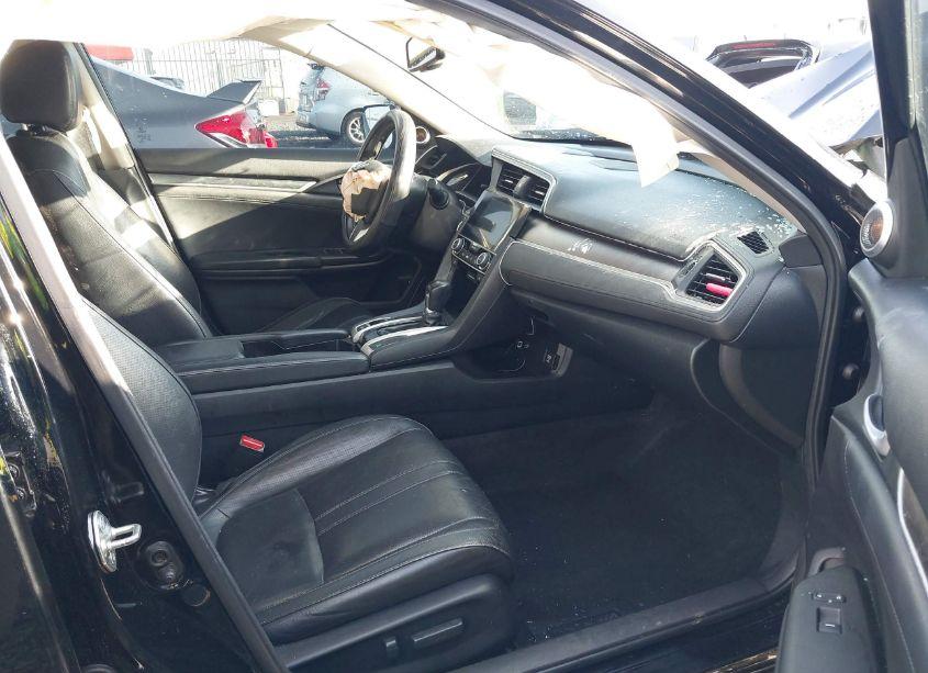 Photo 5 of 2016 Honda Civic TOURING (VIN 19XFC1F90GE042859)