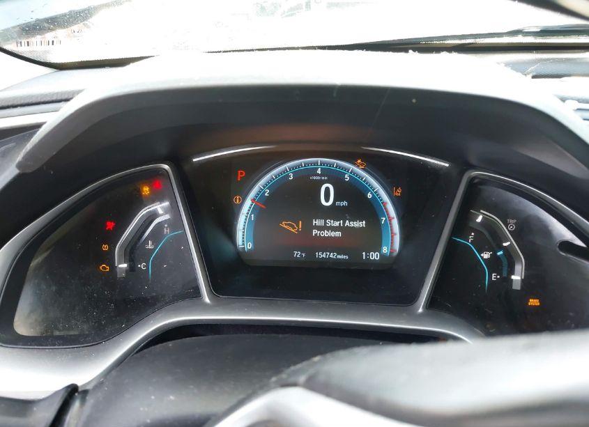 Photo 7 of 2016 Honda Civic TOURING (VIN 19XFC1F90GE042859)