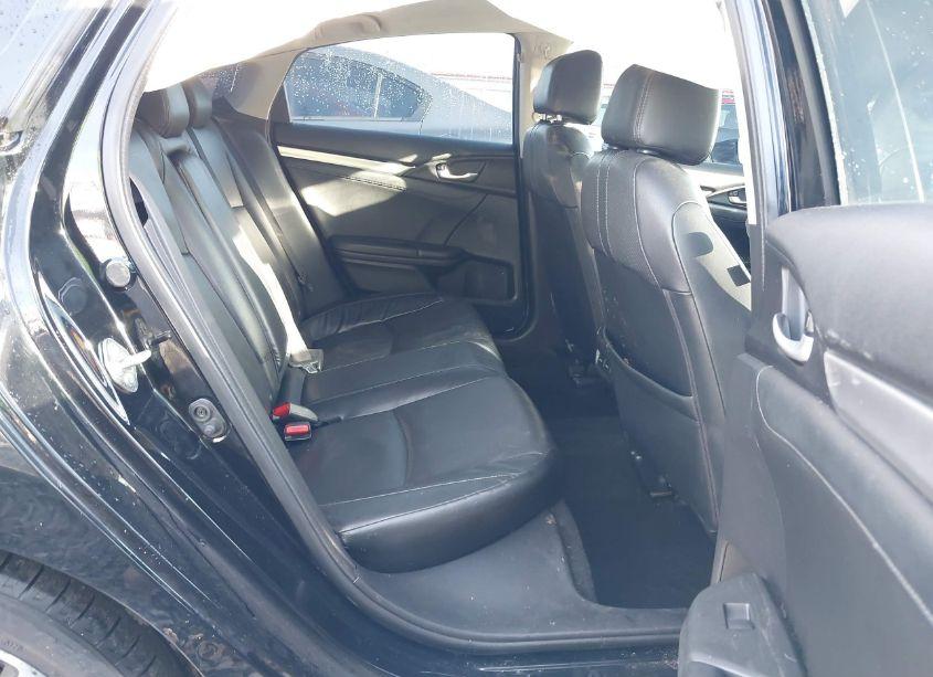Photo 8 of 2016 Honda Civic TOURING (VIN 19XFC1F90GE042859)
