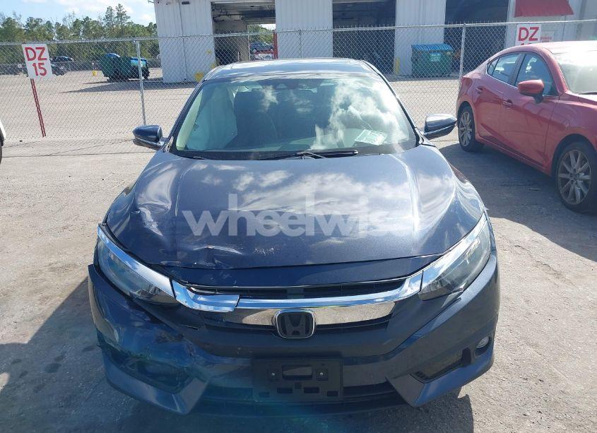 Photo 12 of 2016 Honda Civic TOURING (VIN 19XFC1F90GE219720)