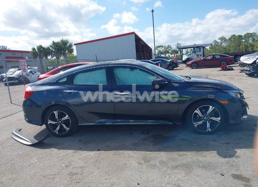 Photo 13 of 2016 Honda Civic TOURING (VIN 19XFC1F90GE219720)