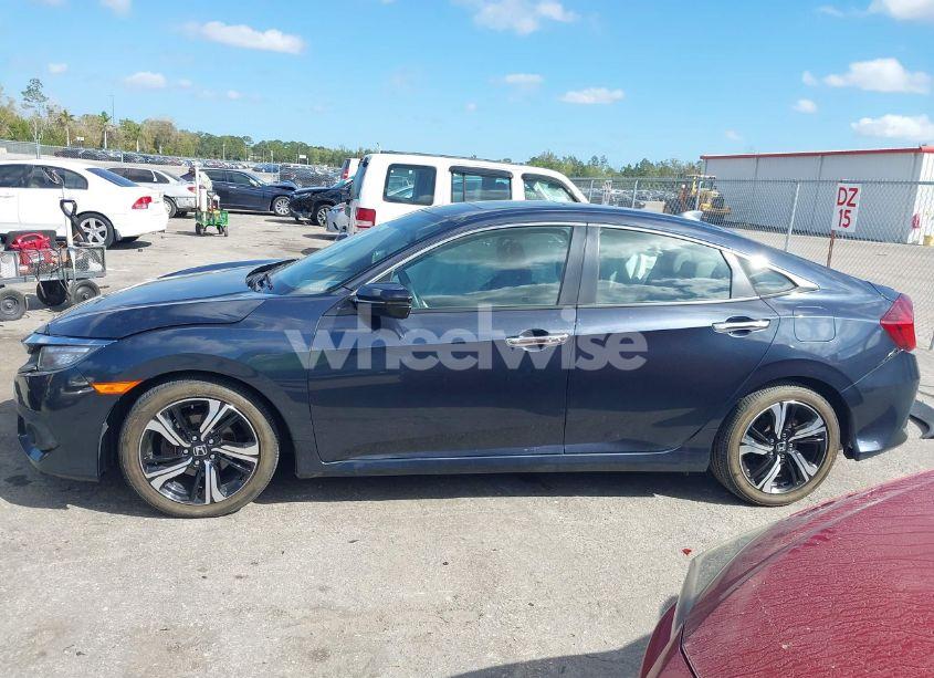Photo 14 of 2016 Honda Civic TOURING (VIN 19XFC1F90GE219720)
